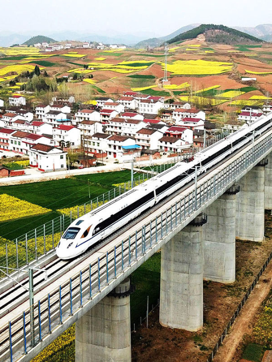 High speed rail